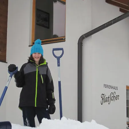 Ferienhaus & -Wohnung Flatscher Waidring Zewnętrze zdjęcie