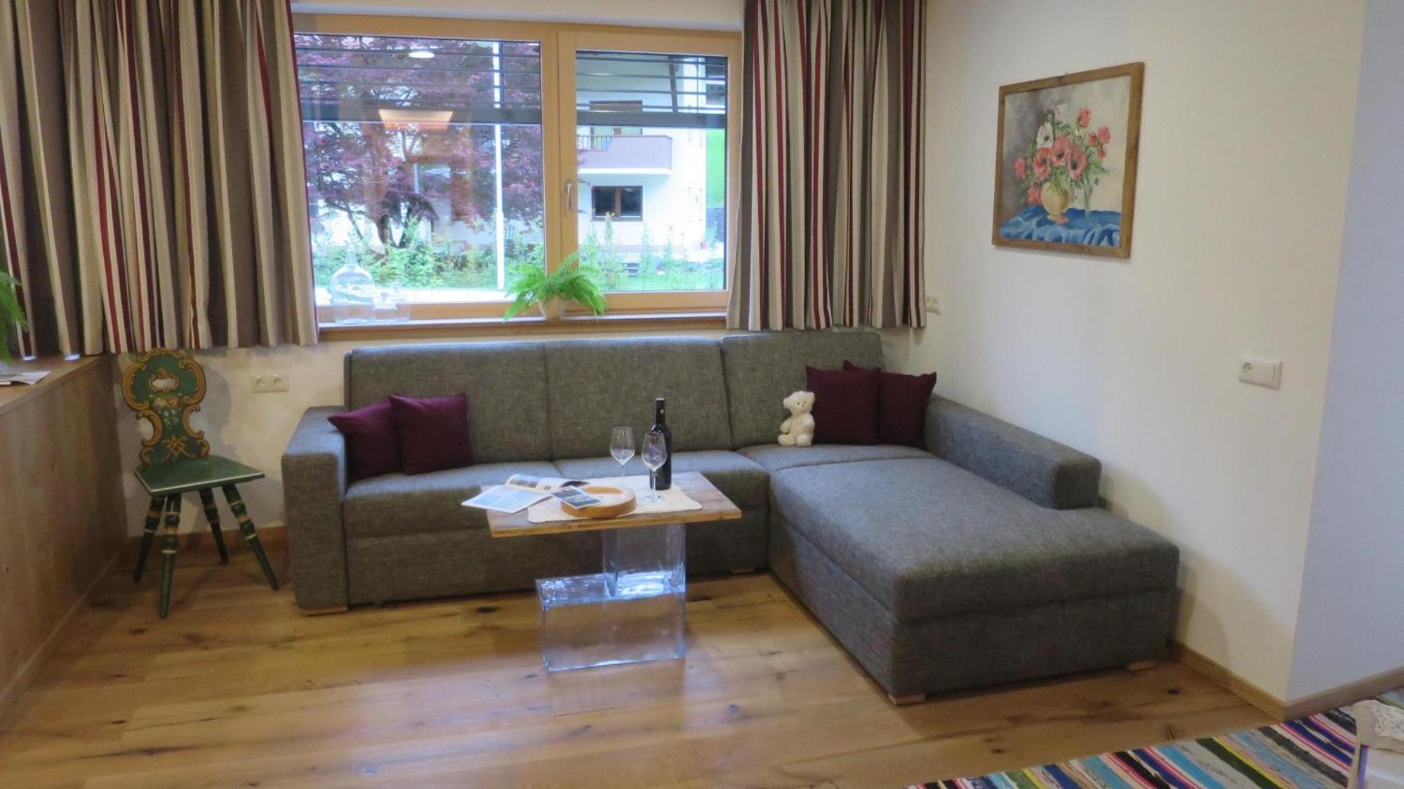 & -wohnung Flatscher Hébergement de vacances Waidring